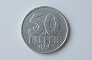 Węgry 50 filler 1968r.