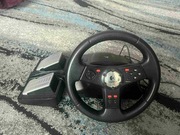 Komplet kierownica logitech formuła vibration