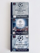 Zestaw Gier UEFA Champions League PlayStation PS1 PSX