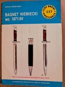 TBiU nr 137: Bagnet niemiecki wz. 1871/84