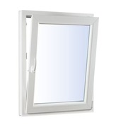 OKNA PCV 865x1135 RU Białe, prawe