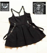 KILLSTAR świetna w czerni gothic metal r.3XL/4XL