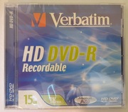 HD DVD-R Verbatim 15GB FOLIA