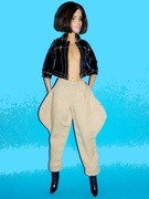 Lalka Sindy - Spodnie Bryczesy