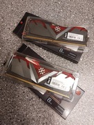Pamięć RAM DDR4 ADATA XPG LED 16GB (2X8GB) 3200MHz CL16 AX4U320038G16-SR30