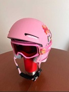 Kask i okulary Alpina Narciarskie Dla Dziecka