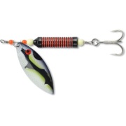 Obrotówka Black Catfish Hitman Spinner 50g #1/0 Black Wave