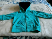 Bluza dziecięca z kapturem rozm.74cm.