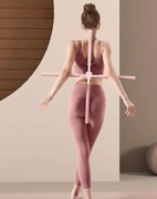 Składany krzyżak do ćwiczeń ( joga, kręgosłup )