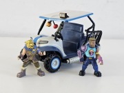 Fortnite Wózek ATK + figurki pojazd z gry