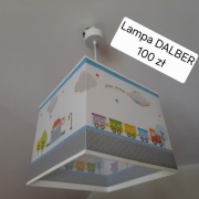 Lampa dziecięca DALBER