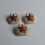 Kokarda / gwiazda na czapkę galową szeregowego ZSRR M69