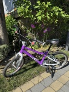 Rowerek dziecięcy woom 3 fioletowy
