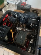 komputer do gier MSI B85-G43 gaming i5-4430 ram 8GB GTX760 zasilacz 650W