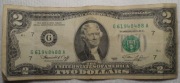 USA $ 2 dolary 1976 G7 Chicago Illinois Jefferson 200 lat Niepodległości