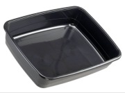 Ferplast Kuweta dla kotów, otwarta kuweta dla kota z wysokimi krawędziami