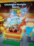 Steal a brainrot chicleteira noelteira 90m