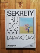 książka "Sekrety budowy latawców" Paweł Elsztein 