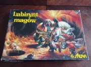 Labirynt magów Sfera Gra planszowa