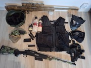 Akcesoria ASG - Karabiny, oporządzenie