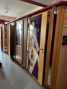 Ścianka/ Zabudowa solarium / salonu / wellness