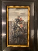 Jan Konarski Obraz Olejny Oryginalny XIX/XX w.