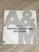 D.N.A. Feat. Suzanne Vega - Tom’s Dinner.( 2 vers.). Winyl,Sp7.