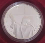 10 zł JAN PAWEŁ II - KONGRES EUCHARYSTYCZNY 1997r.