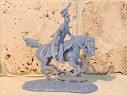 Żołnierzyki PRL figurki Szwoleżer  źywica