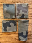 Stopień szeregowy - komplet 3x naszywka i pagon pochewka