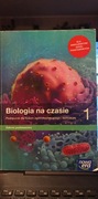 Biologia na czasie 1 - Nowa Era - kl. I LO i technikum, zakres podstawowy