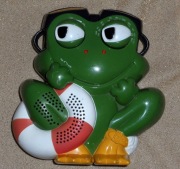 Radio Vintage żaba MW-FM R612