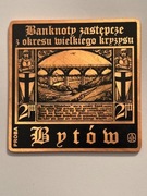 Bytów. Moneta kolekcjonerska. 50X50 mm. Miedź. Gyges