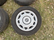 Opony całoroczne z felgami do focusa mk2 195/65 R15 6Jx15x52,5