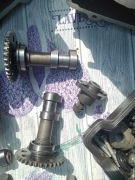 Wałki wałek ssący wydechowy KTM Duke 125