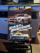 HOT WHEELS Silver Nissan Skyline GT-R Fast Furious