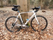 Rower szosowy karbonowy Ribble Sportive Bianco Carbon