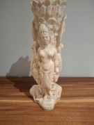 Świecznik z alabastru