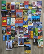 Mega zestaw przewodników i map Paryż Włochy Ryga