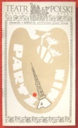 Program Teatralny "PARYŻANIN" Teatr Polski Bielsko-Biała 