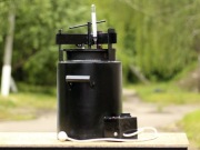 Elektryczny autoklaw do słoików 8 półlitrowych/7l 