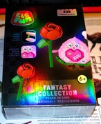 ELEFUN klocki ZAKOCHANA BRZOSKWINIA 338 elementów