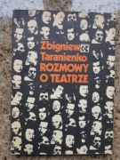 Zbigniew Taranienko - Rozmowy o teatrze