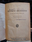DEUTSCHE GRAMMATIK FUR DIE POLNISCHEN Lwów 1929