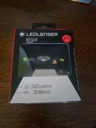 LEDLENSER NEO6R BLACK czołowa ,nówka