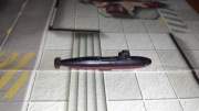 Vintage GALOOB MICRO MACHINES - Los Angeles Class Submarine Military