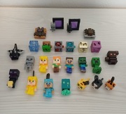 Zestaw 25 figurek Minecraft Kinder joy nowość