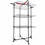 Suszarka na pranie, wolnostojąca pionowa Vileda 71-71 cm