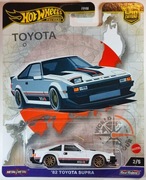 HOT WHEELS PREMIUM '82 TOYOTA SUPRA