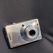 Aparat cyfrowy Sony DSC-W30 - czytaj opis